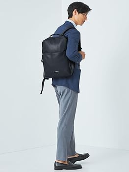 【未使用】ユナイテッドアローズ　グリーンレーベル　ビジネス用3W ayバッグ　黒 楽天市場】シボ レザーライク バックパック UNITED ARROWS green